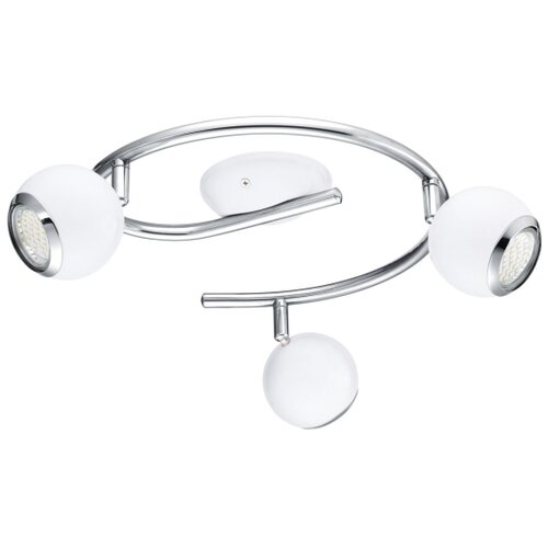 Eglo Bimeda spot/3, led, gu10, 3x3w, 3x240lm, bela/hrom Slike