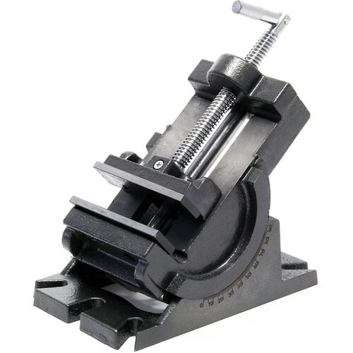 Wiltec strojni vertikalni vrtljiv primez 100mm 62052 Cene