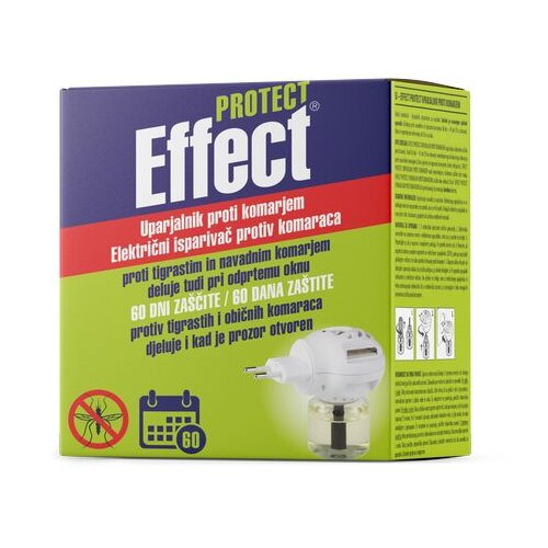 Effect Električni aparat in polnilo s tekočim insekticidom (čas delovanja: 60 dni) Slike