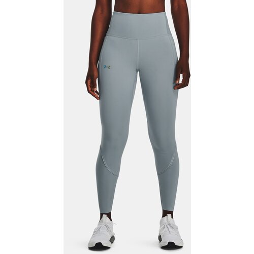 Under Armour Leggings UA SF Rush Ank Leg Perf-BLU - Women Slike