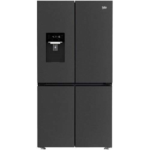 Beko GN1426240ZDXBRN ProSmart Side by Side frižider Slike