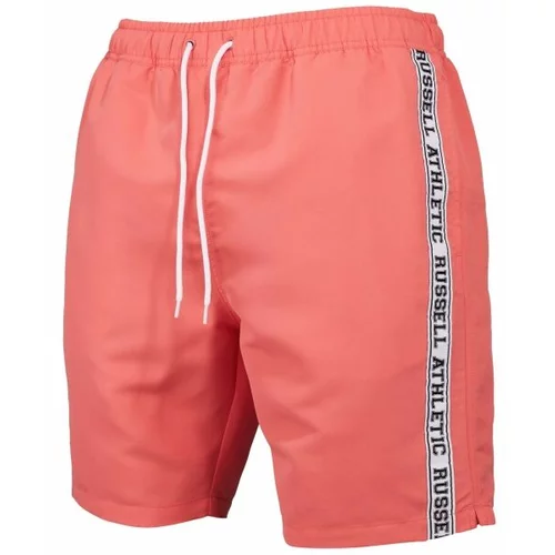 Russell Athletic SHORT M Muške kratke hlače za plivanje, narančasta, veličina