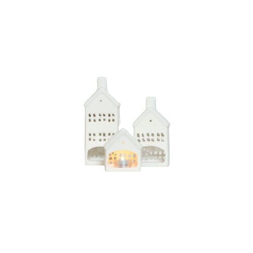 WALLXPERT set ukrasnih predmeta (3 komada) homes set white Slike