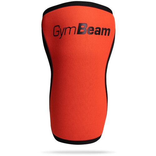 GymBeam neoprenske bandaže za koleno conquer red 1430 g Slike