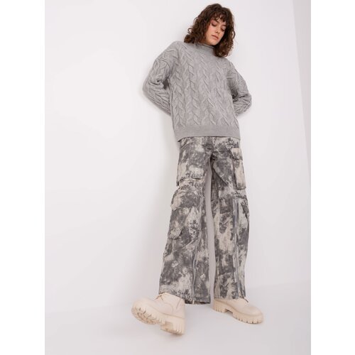 BADU Sweater-BA-SW-8038.28P-grey Slike