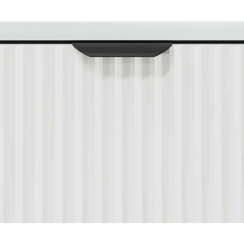VidaXL Ormarić / Komoda Visoko sjajno bijela 69.5 x 33 x 82 cm Slike