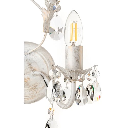  ONLI - Zidno svetlo TERESA 2xE14/6W/230V belo Slike