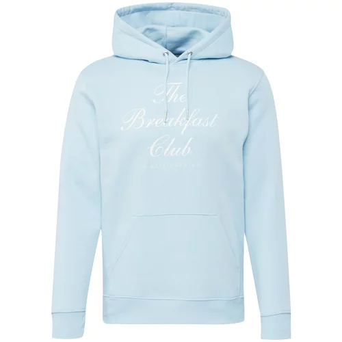 EINSTEIN & NEWTON Sweater majica 'Breakfast Club' nebesko plava / bijela