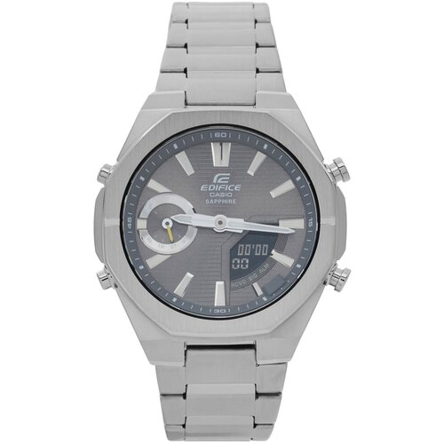 Casio Ročna ura Edefice ECB-S10D-8AEF Srebrna Cene