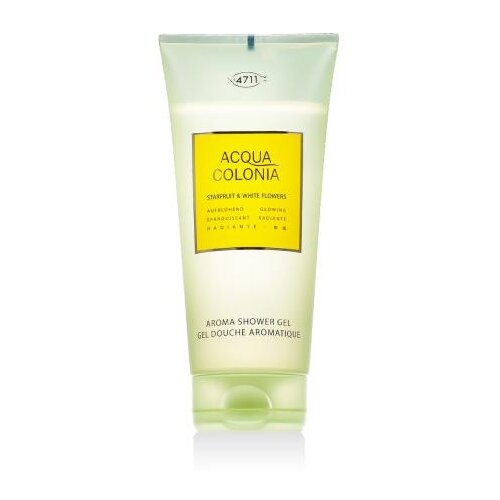 4711 Acqua Colonia Starfruit &amp;amp; White Flowers gel za prhanje 200 ml unisex Slike