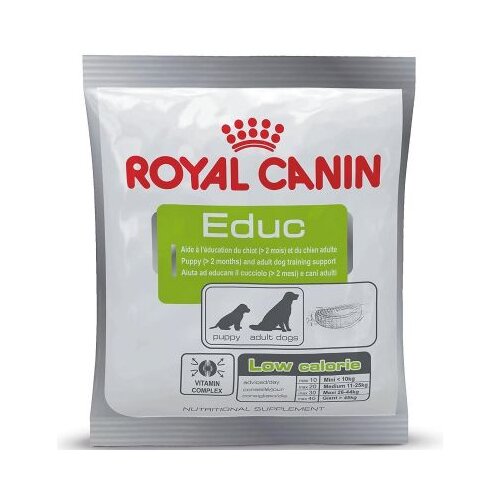 Royal Canin Educ prigrizek za nagrajevanje - 50 g Cene