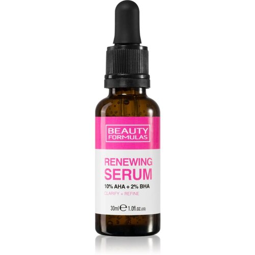 Beauty Formulas Renewing 10% AHA + 2% BHA obnovitveni serum 30 ml Cene
