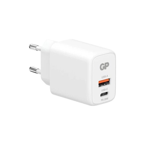Gp WM2B USB punjač 20 W unutrašnje područje Izlazna struja maks. 3000 mA 1x USB-A, 1x USB-C® Broj izlaza: 2 x Cijene