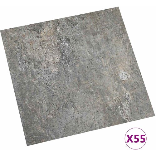  Podne daske 5,11 m&amp;sup2; 55 pcs PVC Kameni zid Slike