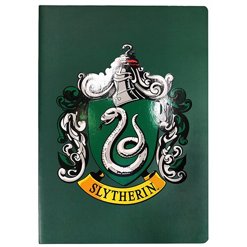 Half Moon Bay Harry Potter - Notes Flex A5 - Harry Potter, House Slytherin Cene