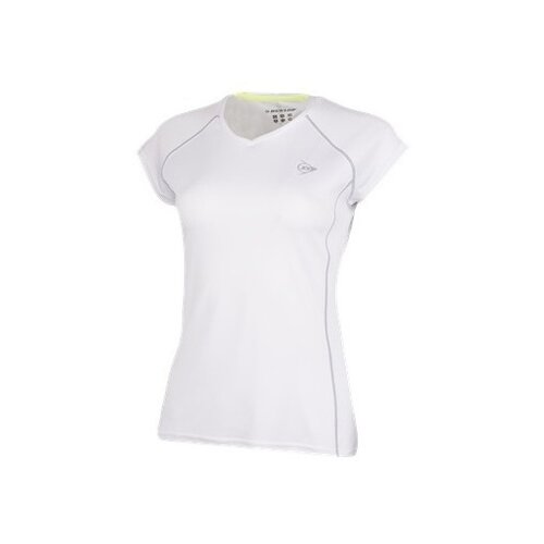 Dunlop Majice s kratkimi rokavi Club Line Crew Bela Cene