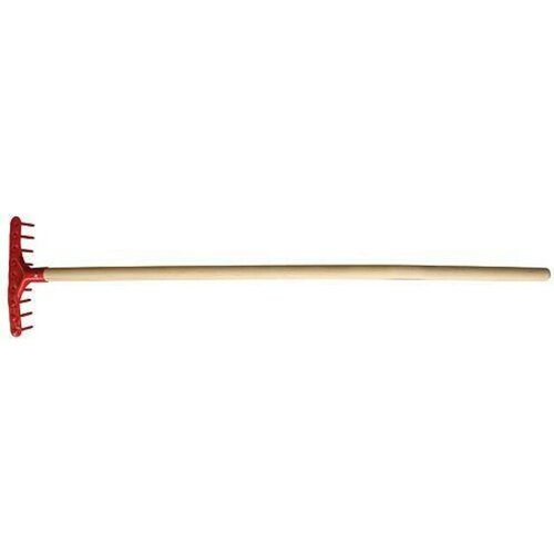 Strend Pro otro&amp;scaron;ke grablje z lesenim ročajem 9 zob, 90cm SLT 211869 Slike