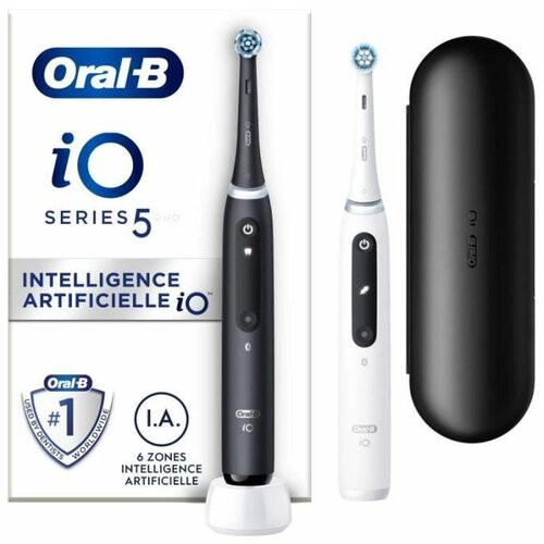Oral-b Električna zobna &amp;scaron;četka iO 5 Duo, (5000560162) Slike