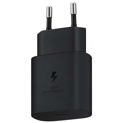 Samsung kućni punjač EP-T2510-NBE bez kabla 25W CRNI Slike
