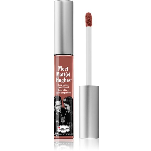 TheBalm Meet Matt(e) Hughes Long Lasting Liquid Lipstick dolgoobstojna tekoča šminka odtenek Committed 7.4 ml Cene
