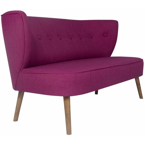 Atelier Del Sofa bienville - purple purple 2-Seat sofa Slike