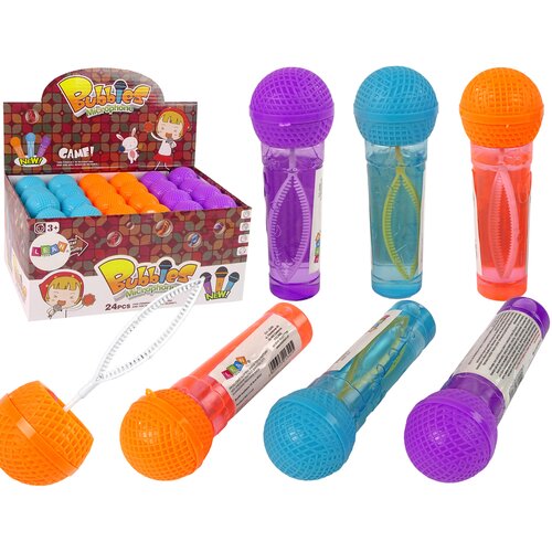  Soap Bubbles Microphone 3 Colours 40ml Cene