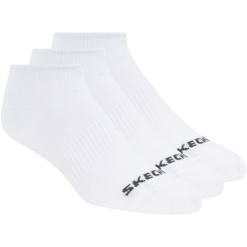 Skechers &Scaron;portne nogavice 3pk Unisex Non Terry No Show Bela Cene