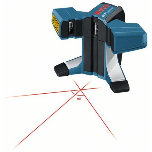 Bosch Laser za pločice Professional GTL 3 Raspon (maks.): 20 m Kalibriran po: Tvornički standard (vlastiti) Cijene