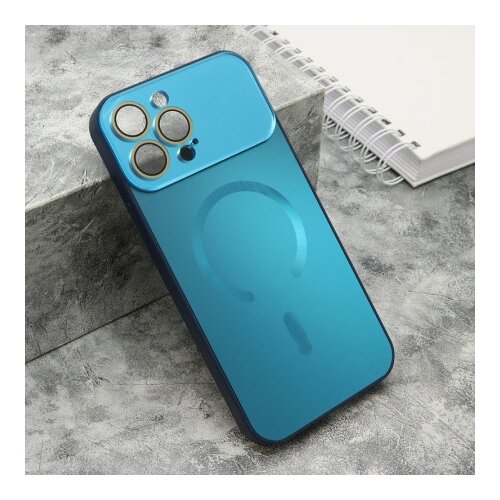  Futrola color metal magsafe za iphone 13 pro max (6.7) plava (small camera) ( F124457 ) Cene