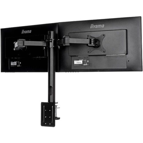 Iiyama Nosač za monitor Dual Desktop Arm Black Cene