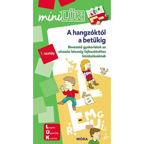 Móra miniL&Uuml;K Od glasova do slova - Uvodne vježbe za razvoj čitalačkih vje&scaron;tina za mlađe &scaron;kolske uzraste Cijene