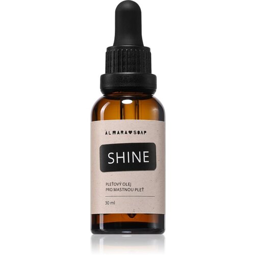 Almara Soap Shine olje za mastno kožo 30 ml Slike