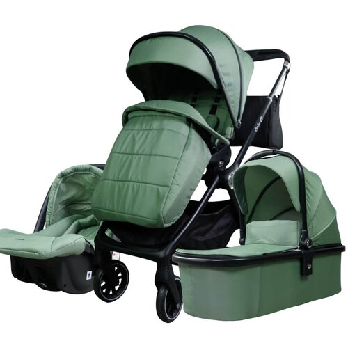 Only alfa premium kolica za bebe 3u1 zelena Cene