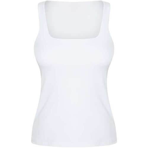 Trendyol Ženska bluza THMSS24BZ00002, Bela Cene