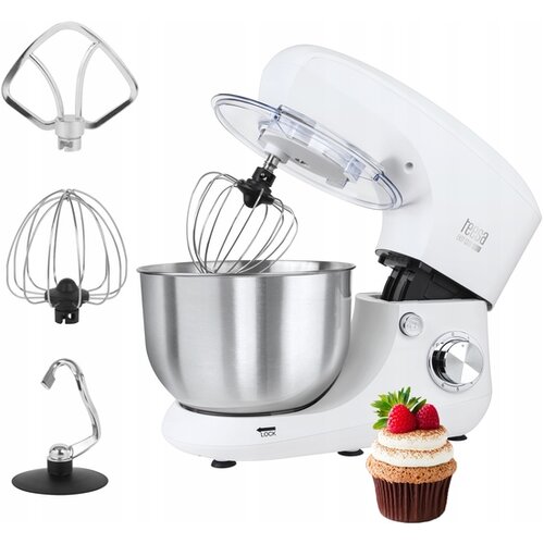 Teesa 1400W večnamenski kuhinjski robot 5,5L bel EASY COOK TSA3545-W Cene