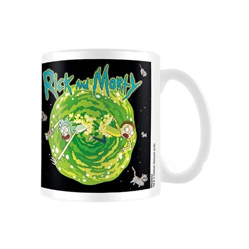 Grindstore Wholesale Rick and Morty - Šolja - Rick and Morty, Floating Cat Dimension Slike