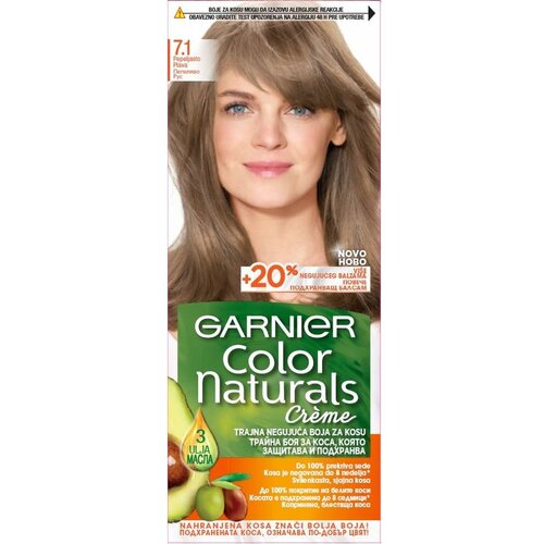 Garnier color naturals boja za kosu 7.1 Slike