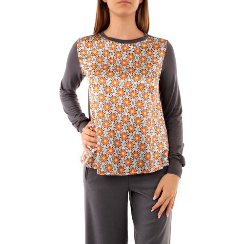 Niu' Srajce & Bluze AW23610T000 Bela Cene