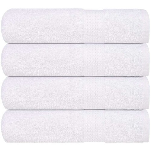 vidaXL Ručnici za ruke FROGN 4 kom Bijeli 50x100 cm 360 g/m² - Bijela 50 x 100 cm 4 Cene