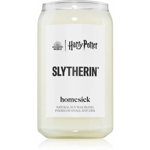 homesick Harry Potter Slytherin dišeča sveča 390 g