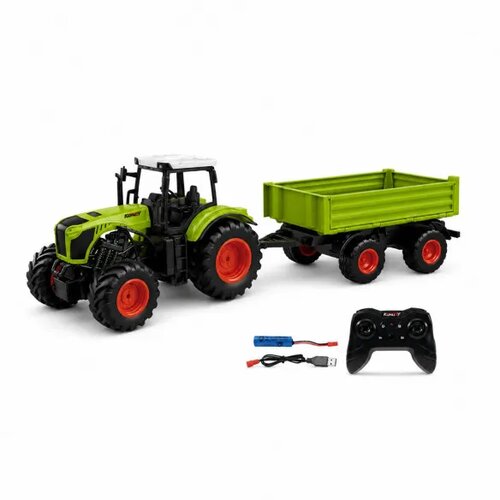CUTE&COOL- Cute&Cool traktor sa prikolicom RC 1:16, zeleni Cijene