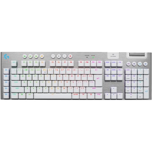 Logitech &amp;quot;G915 X LIGHTSPEED Wireless Gaming Keyboard White (US)&amp;quot; Slike
