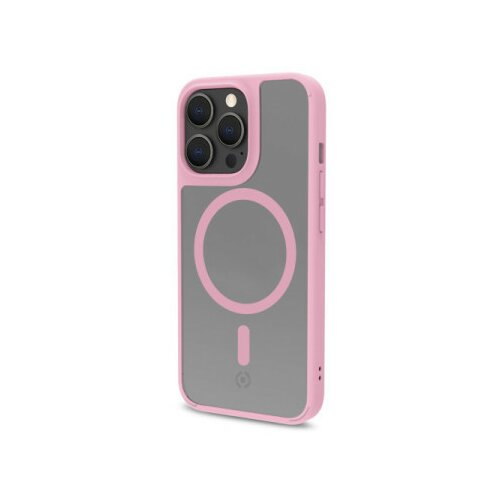 Celly futrola za iPhone 14 pro max u pink boji ( MAGMATT1027PK ) Cene