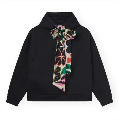 Compania Fantastica Puloverji COMPA&amp;Ntilde;IA FANT&amp;Aacute;STICA Sweat 12008 - Black Črna Slike