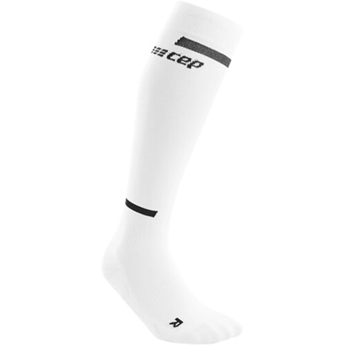 Cep Men's Compression Knee-High Socks 4.0 White Cene