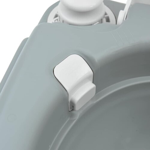  Kamperski WC Siva 41,5 x 36,5 x 42 cm Polietilen Visoke Gustoće Slike