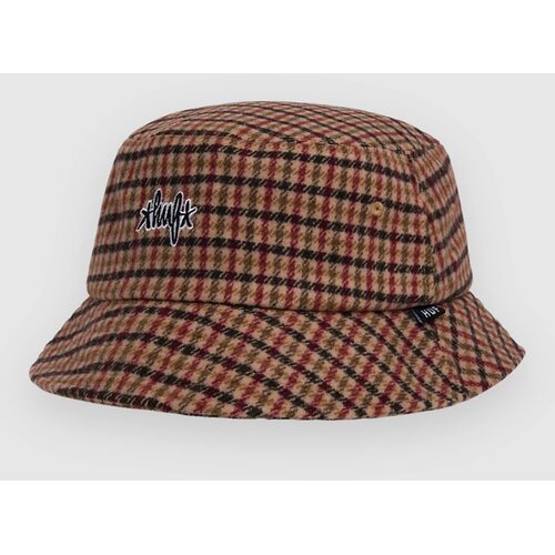Huf Watson Tweed Bucket hat brown Slike