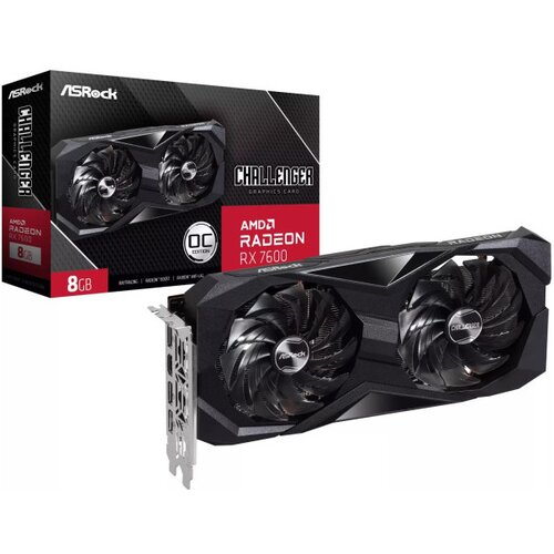 AsRock SVGA Radeon RX 7600 Challenger 8G OC grafička kartica Cene