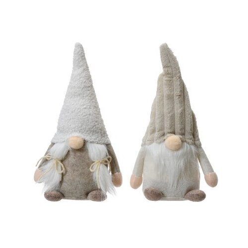 Dekordom novogodi&amp;scaron;nja dekoracija - gnome 29cm 531441 - beige/colors - kmg ( 043366 ) Slike
