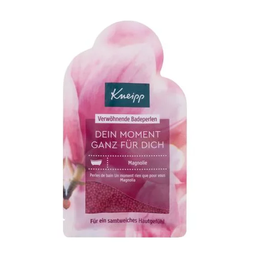 Kneipp Bath Pearls Your Moment All To Youself Magnolia kopalna sol 60 g za ženske